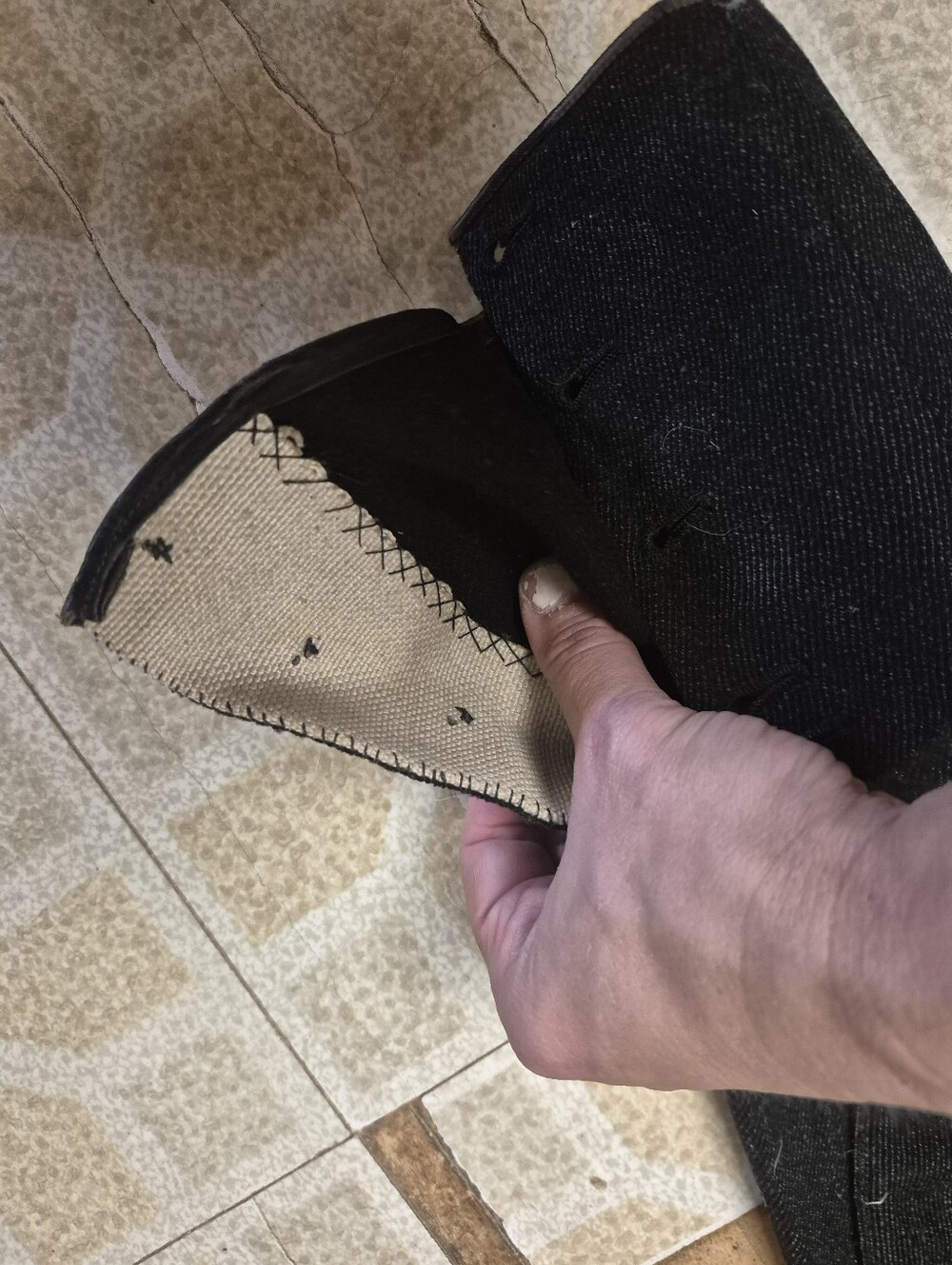 Antique Riding Pants - Picture 9 of 12
